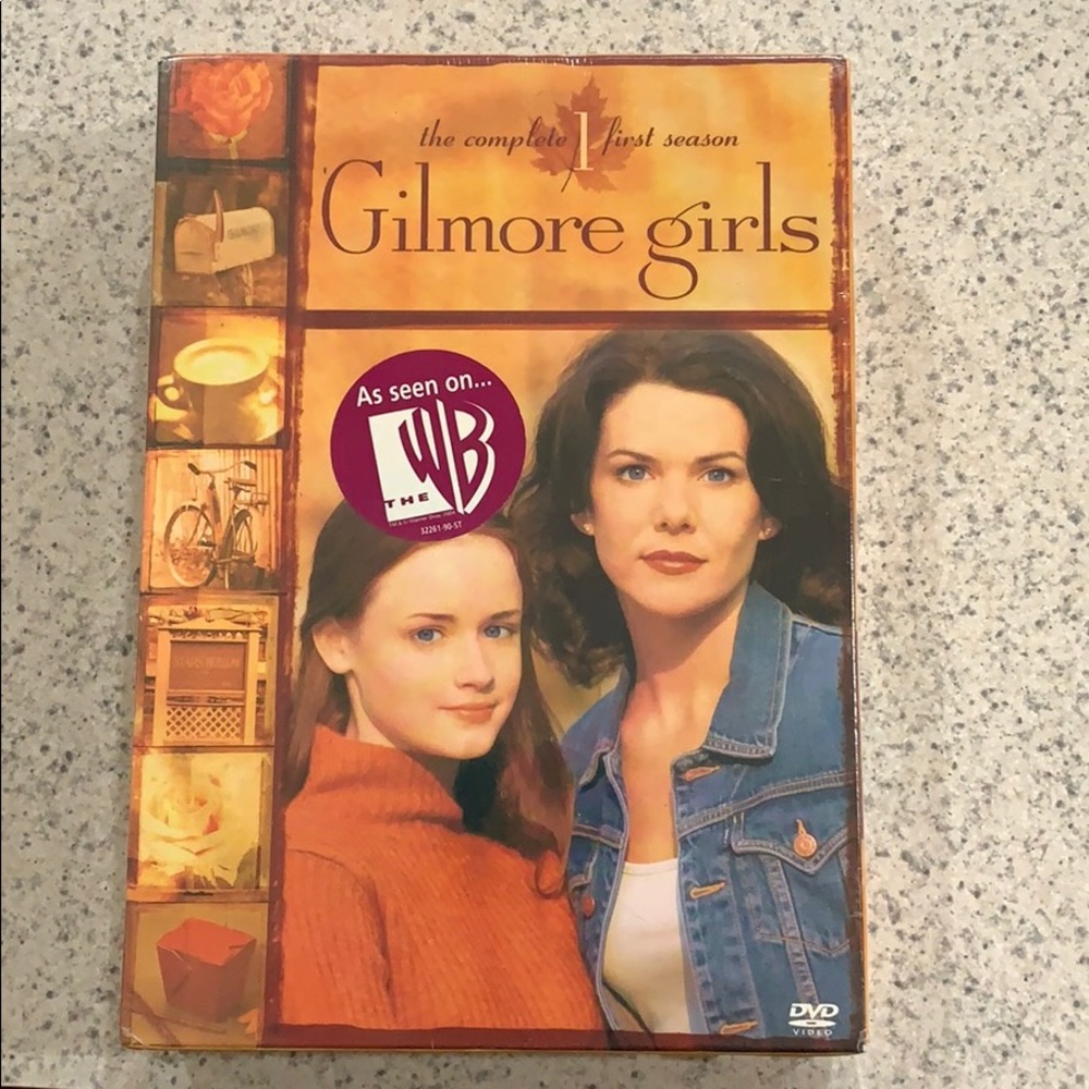 Gilmore Girls 1st completed season DVDs